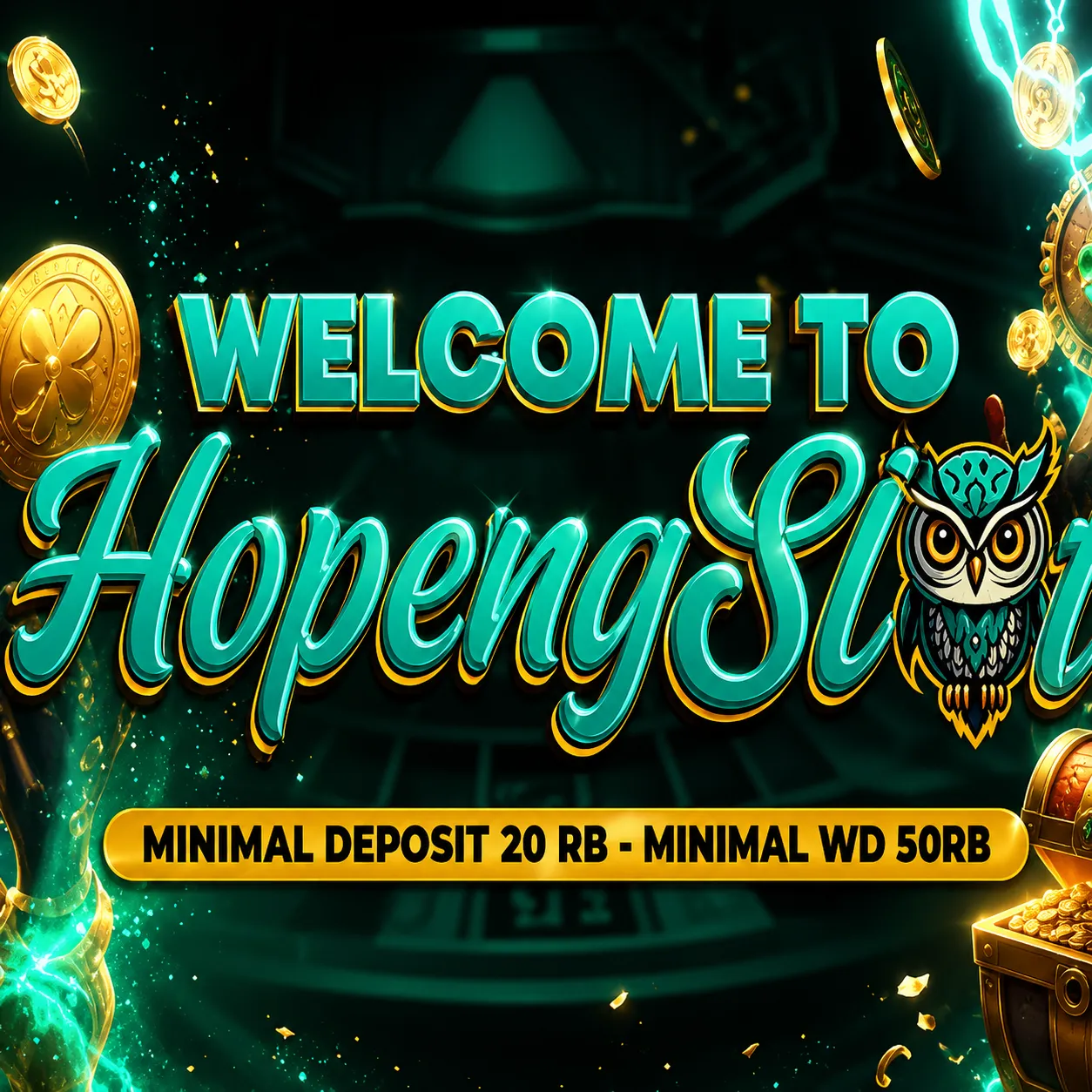 hopengslot Terbaru 2026: Download APK dan Review APK Resmi — ikon aplikasi