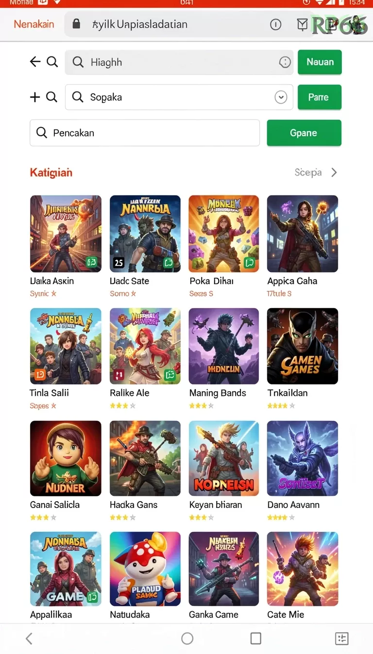 Screenshot mpopoker nomor 2